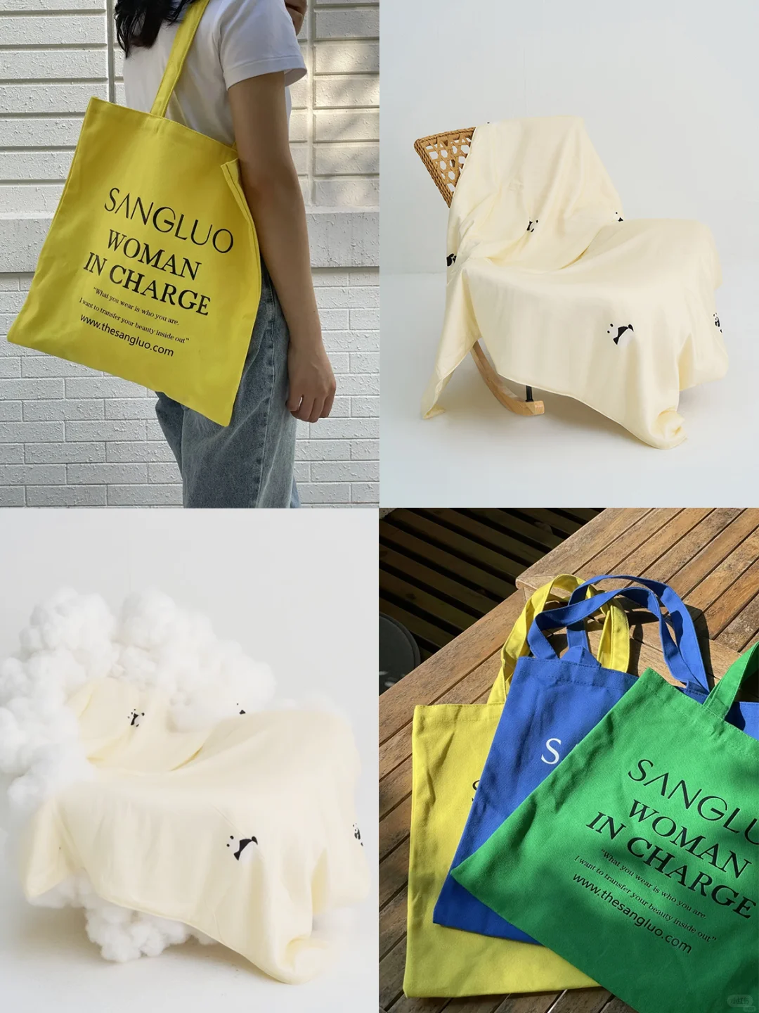 时尚与环保同行！我们热爱纯粹自然的生活