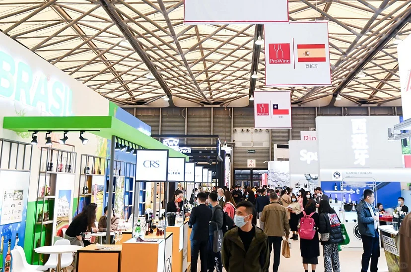 ProWine上海葡萄酒及烈酒展?汇聚800家展商