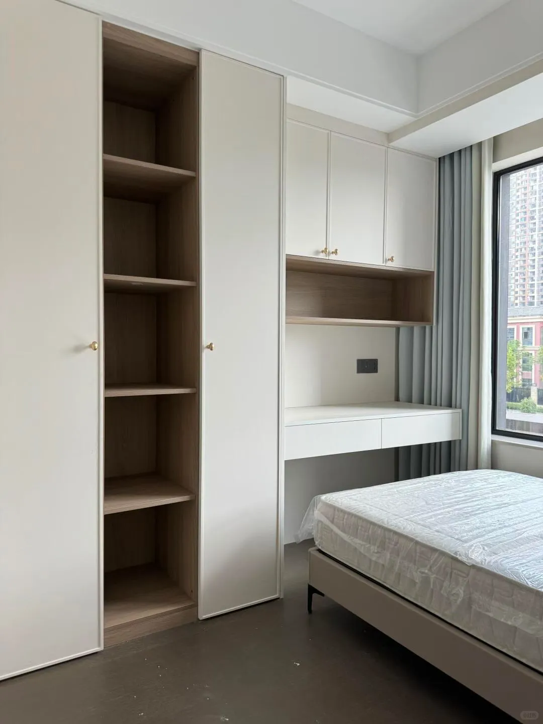 苏州整木定制工厂｜法式实木烤漆1388带回家