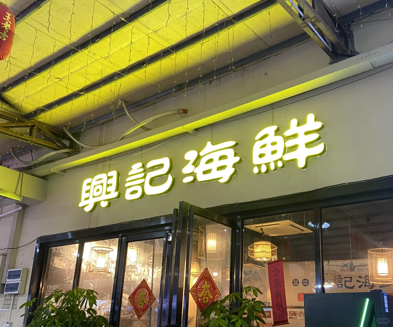 在东莞！在东莞！沙田海鲜市场