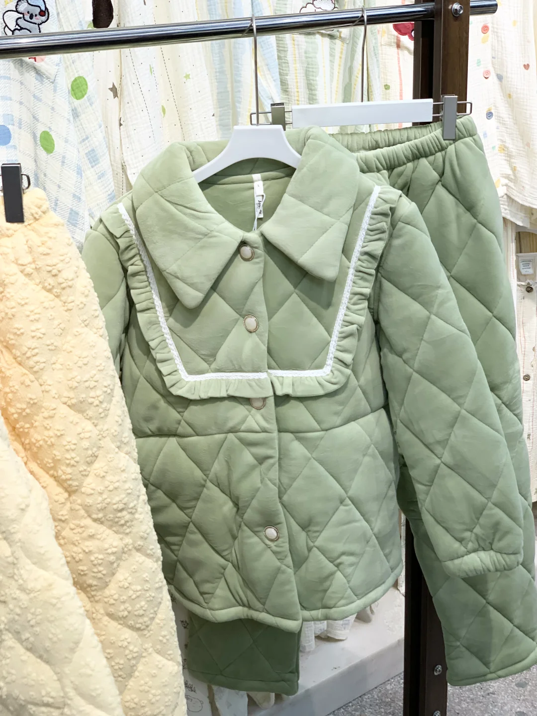 超有品的原创家居服批发档口✨工厂直批哇塞