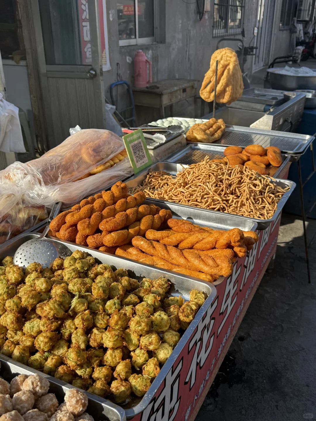 蓬莱本地人最常逛的市场 烟火气十足