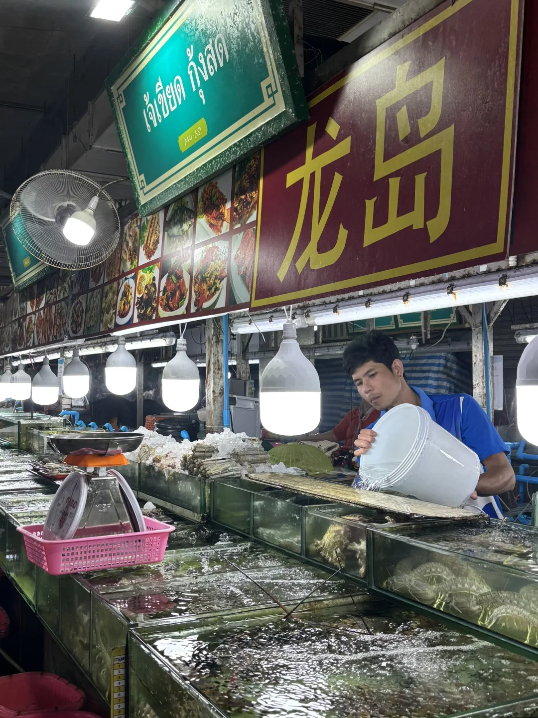 ??普吉岛这家海鲜市场,成功砍价攻略❗️