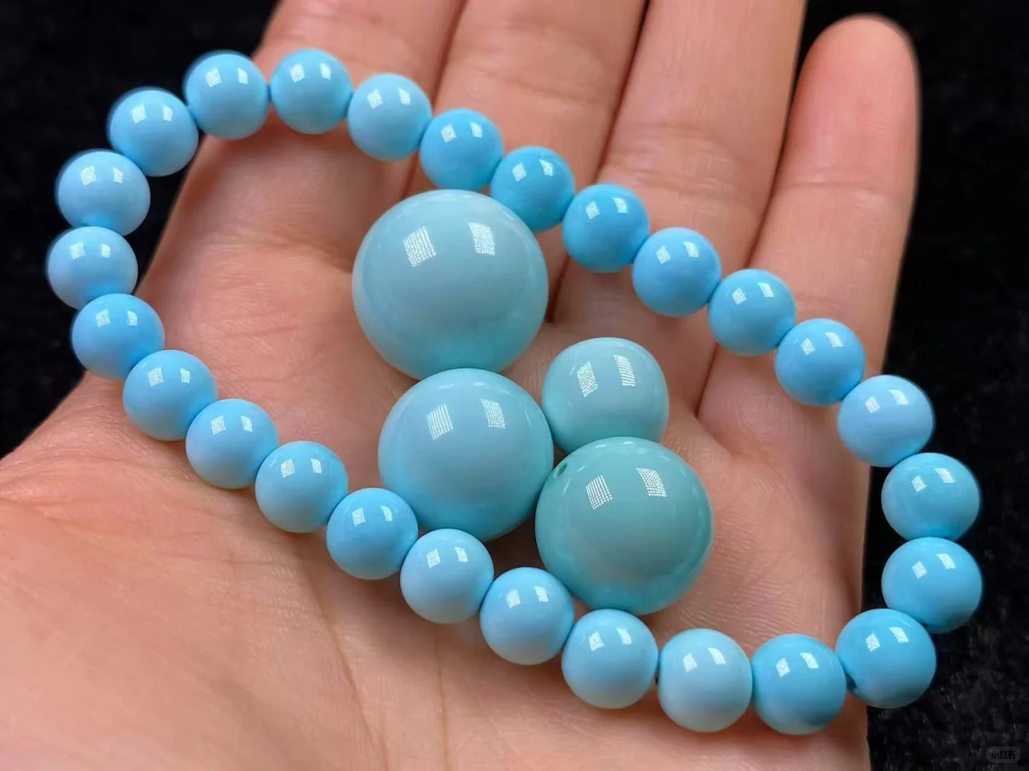 (1)绿松石为什么那么贵?