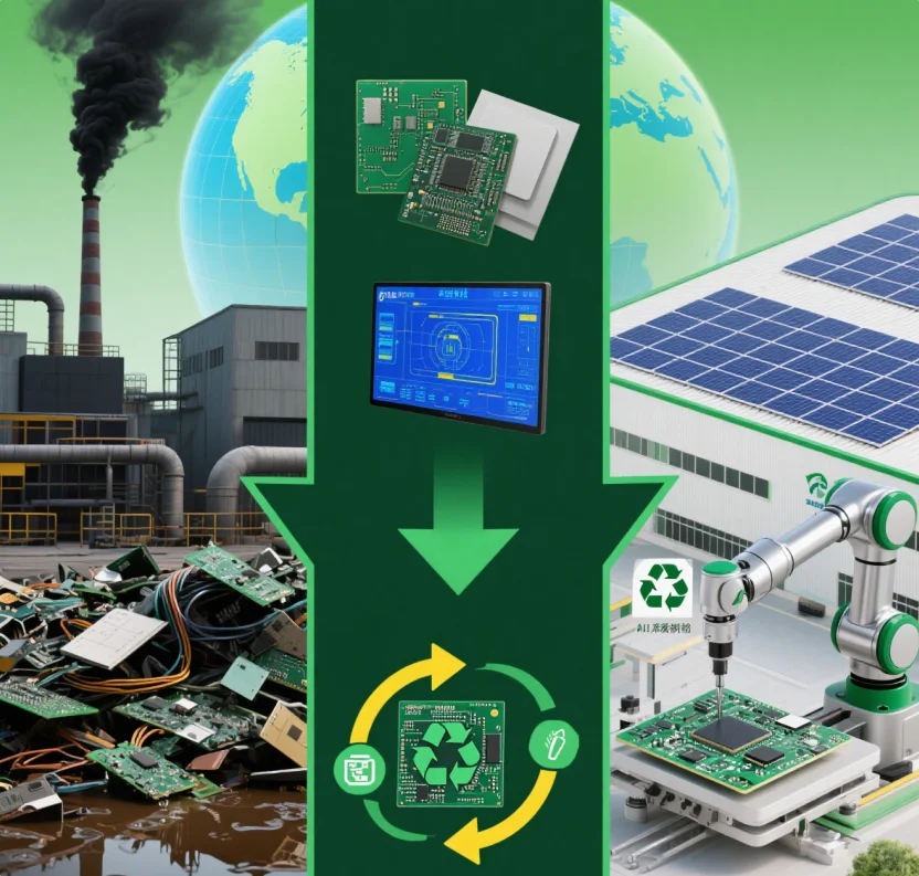线路板突围：绿色材料与工艺成破局关键