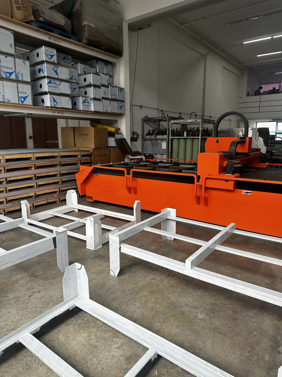 新加坡小型不锈钢加工厂项目