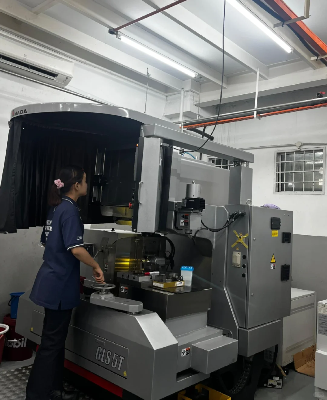 ??精密厂积极开拓海外市场!