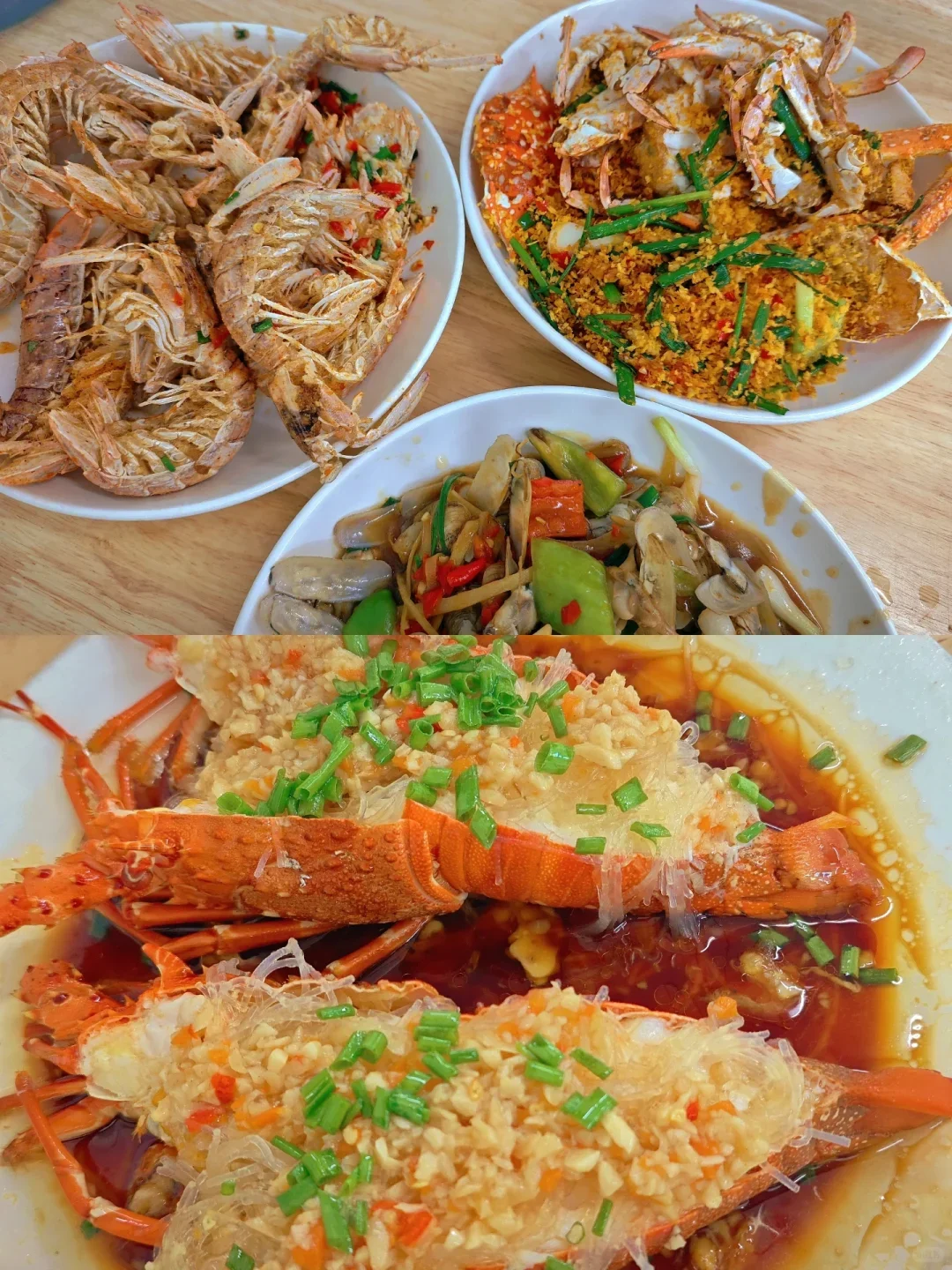 ?北海海鲜自由?市场买+饭店加工攻略