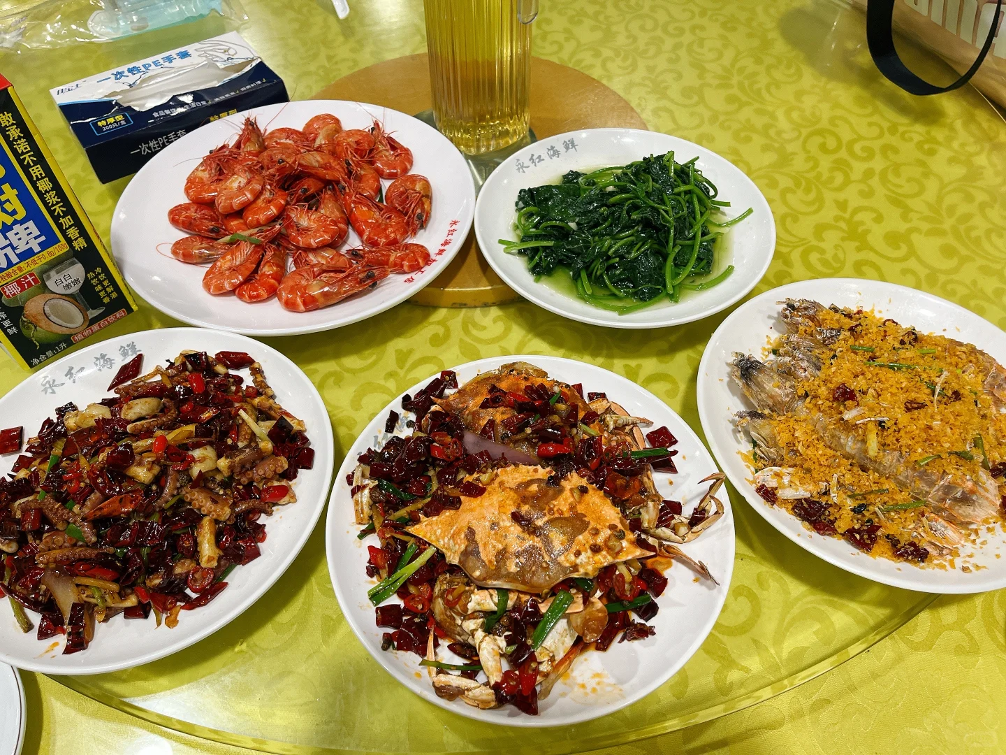 三亚海鲜市场体验