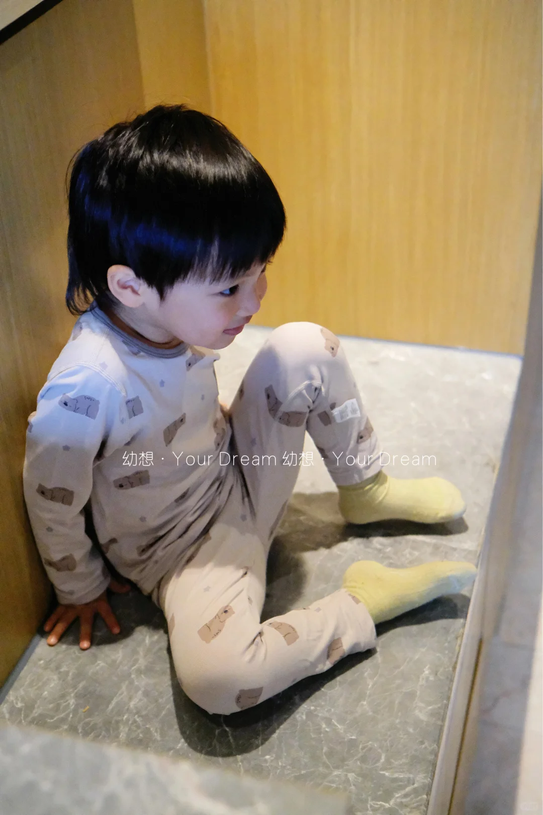 宝贝的家居服，也要时尚又舒适❤️