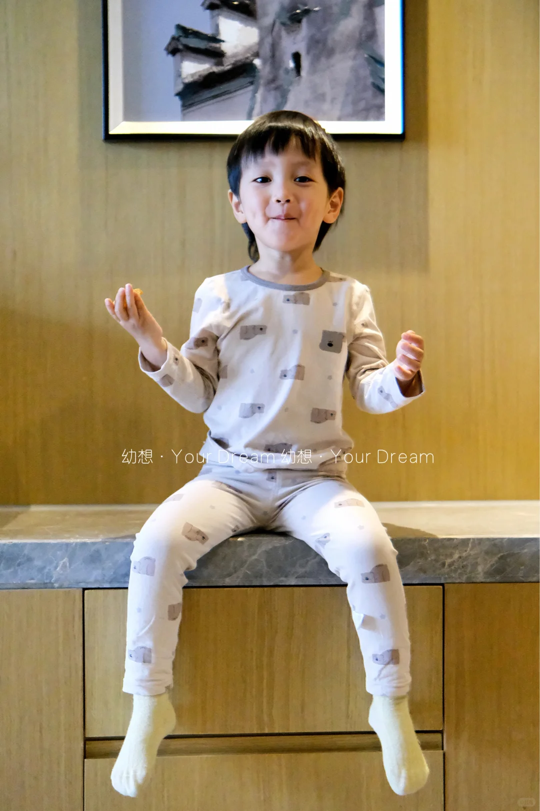 宝贝的家居服，也要时尚又舒适❤️