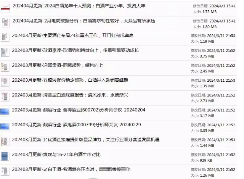 深度报告：2024年白酒行业风口和陷阱全在这