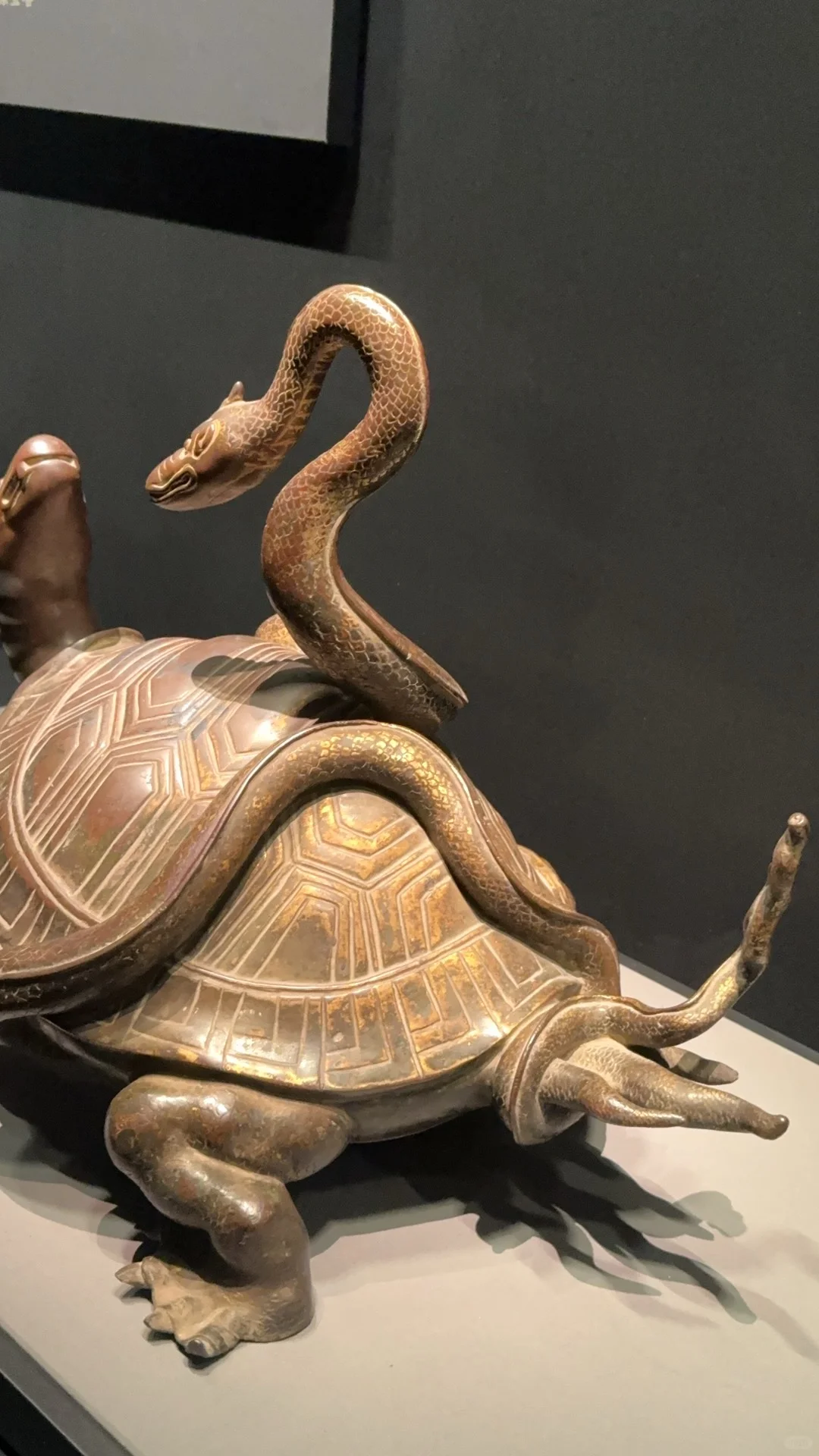 湖北省博物馆文物~ 明代金凤簪