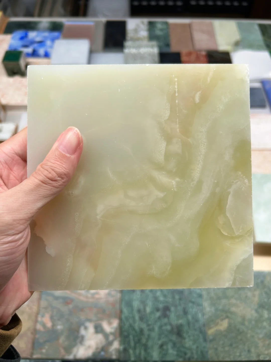 48小时样品极速达｜绿色材质