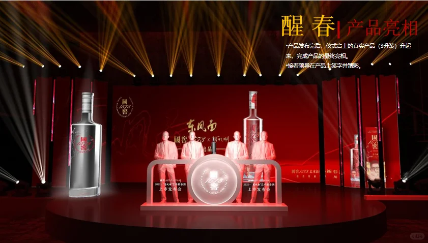国窖1573品牌艺术新春酒上市发布会沟通方案