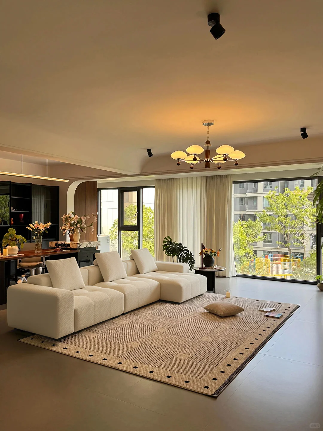 这像素沙发进门我妈瞳孔地震 ❗入户帅到窒息