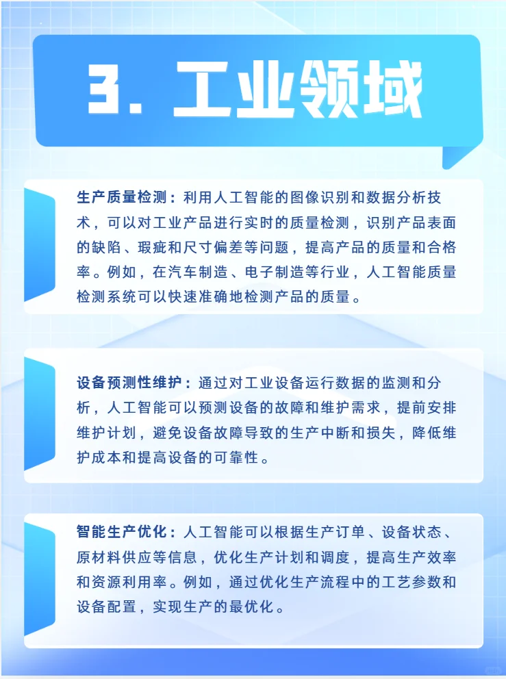 人工智能的重要应用领域