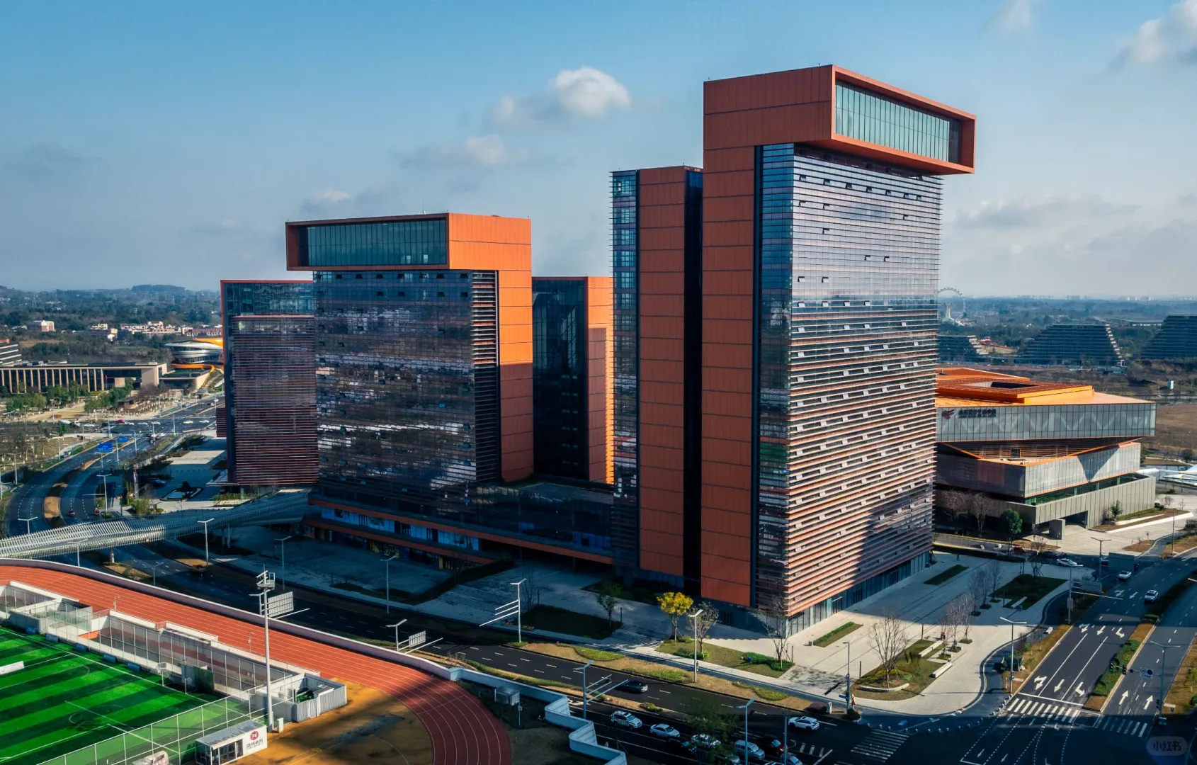 东部新区西南影视产业总部基地引23作品取景