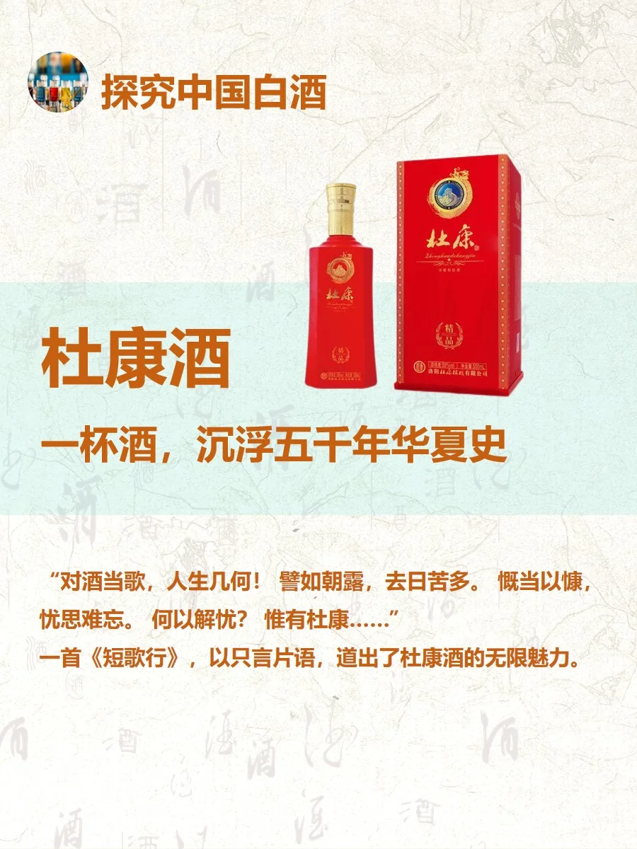 杜康酒：一杯酒，沉浮五千年华夏史