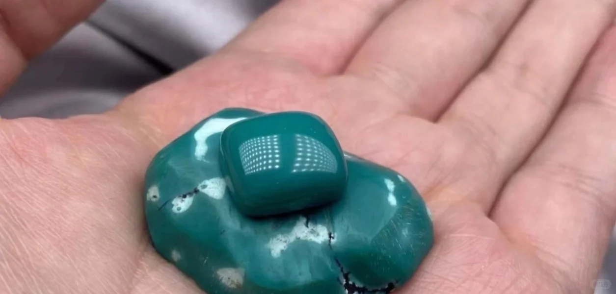 (1)绿松石为什么那么贵?