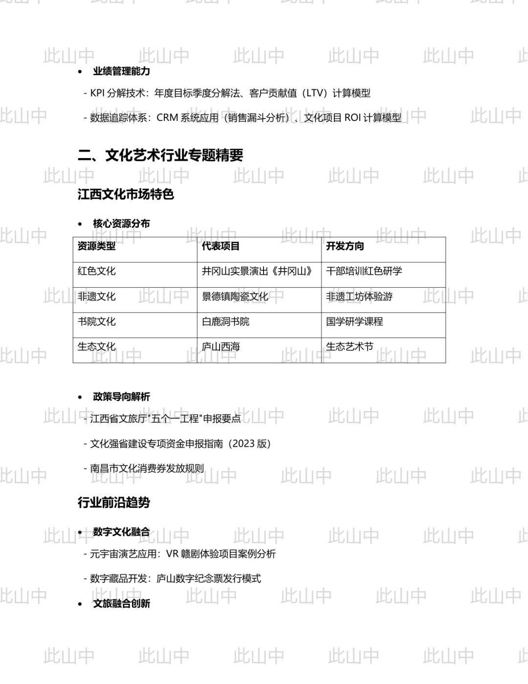 江西文演数字文化产业有限公司招聘