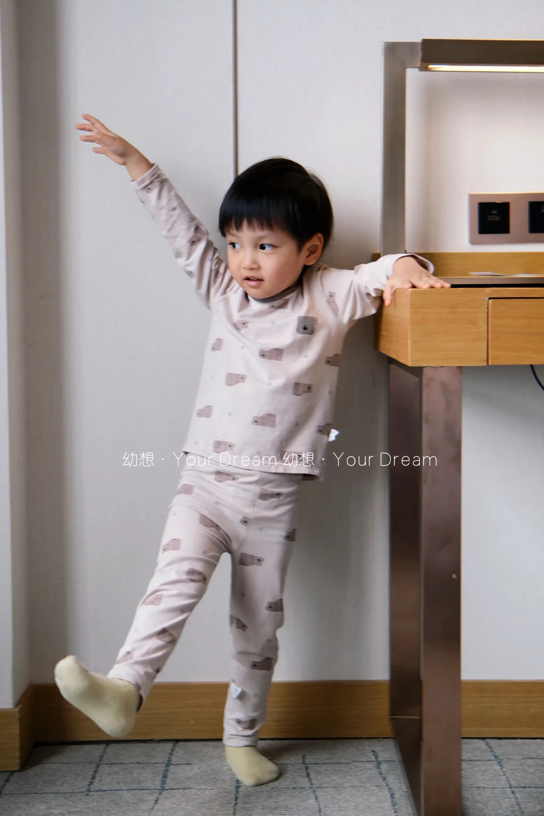 宝贝的家居服，也要时尚又舒适❤️