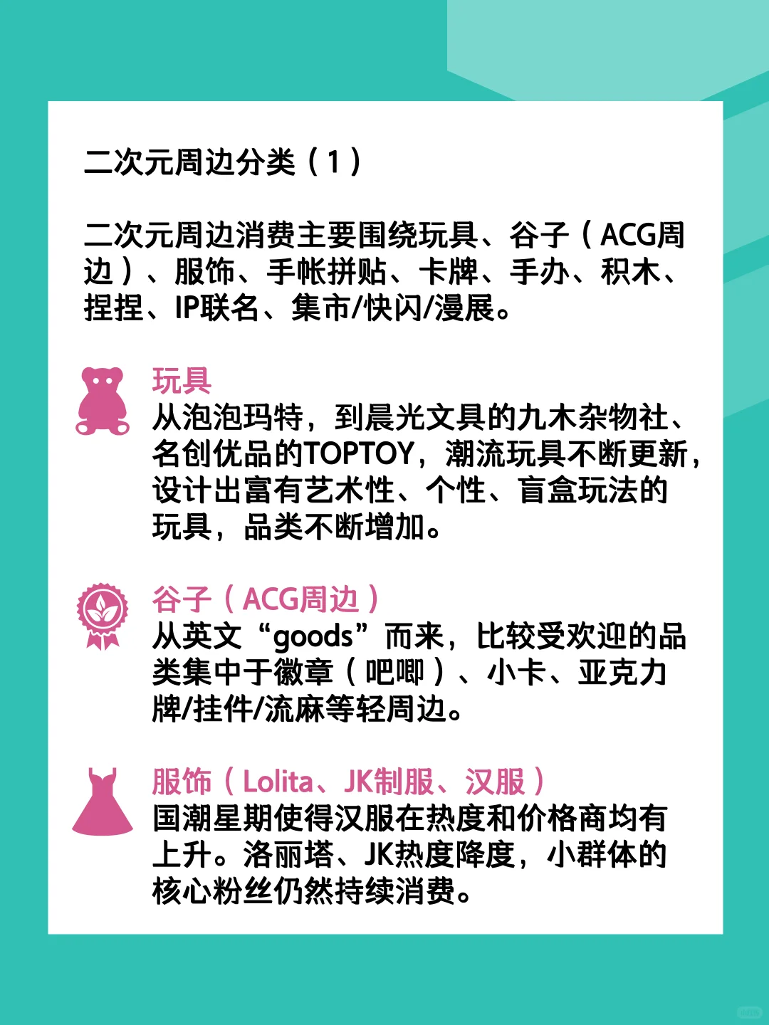 行业拆解05｜二次元产业