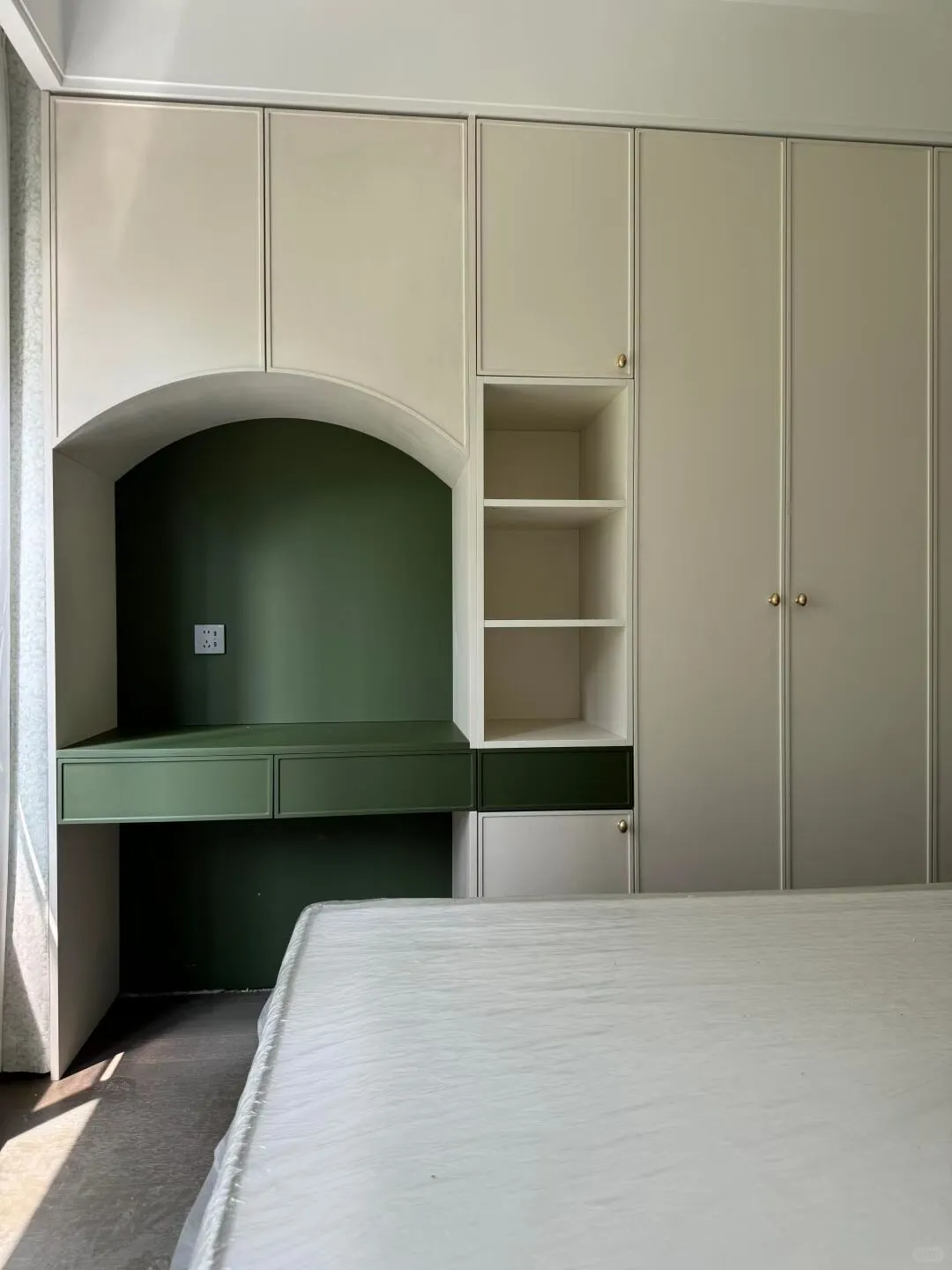 苏州整木定制工厂｜法式实木烤漆1388带回家