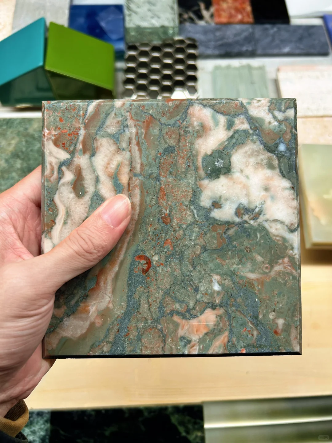 48小时样品极速达｜绿色材质