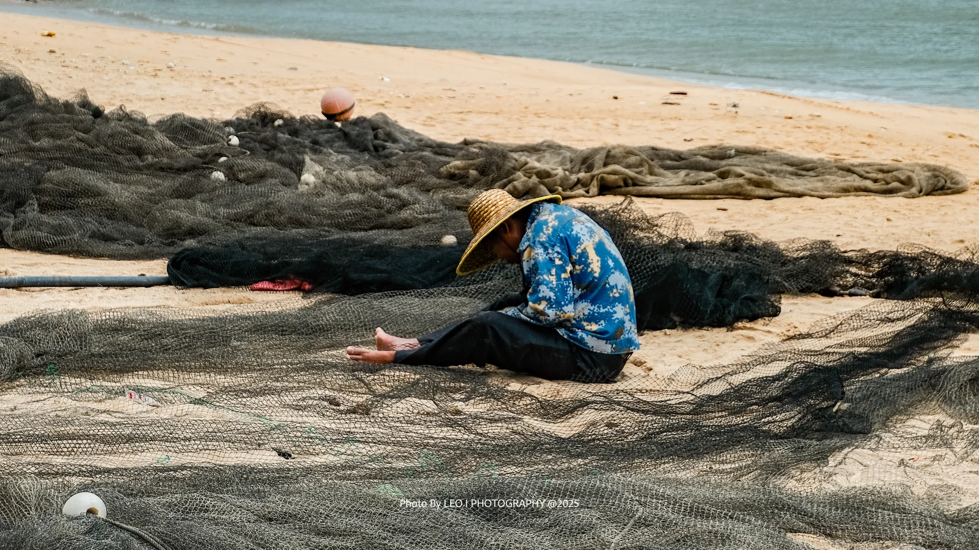 海南陵水｜?渔村市场，藏在酒店?旁的古早味