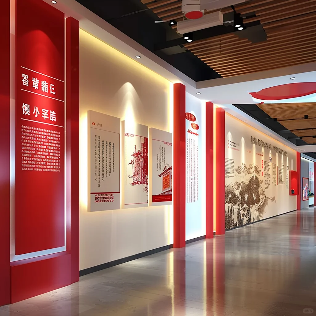 文化传承｜文化站文化墙