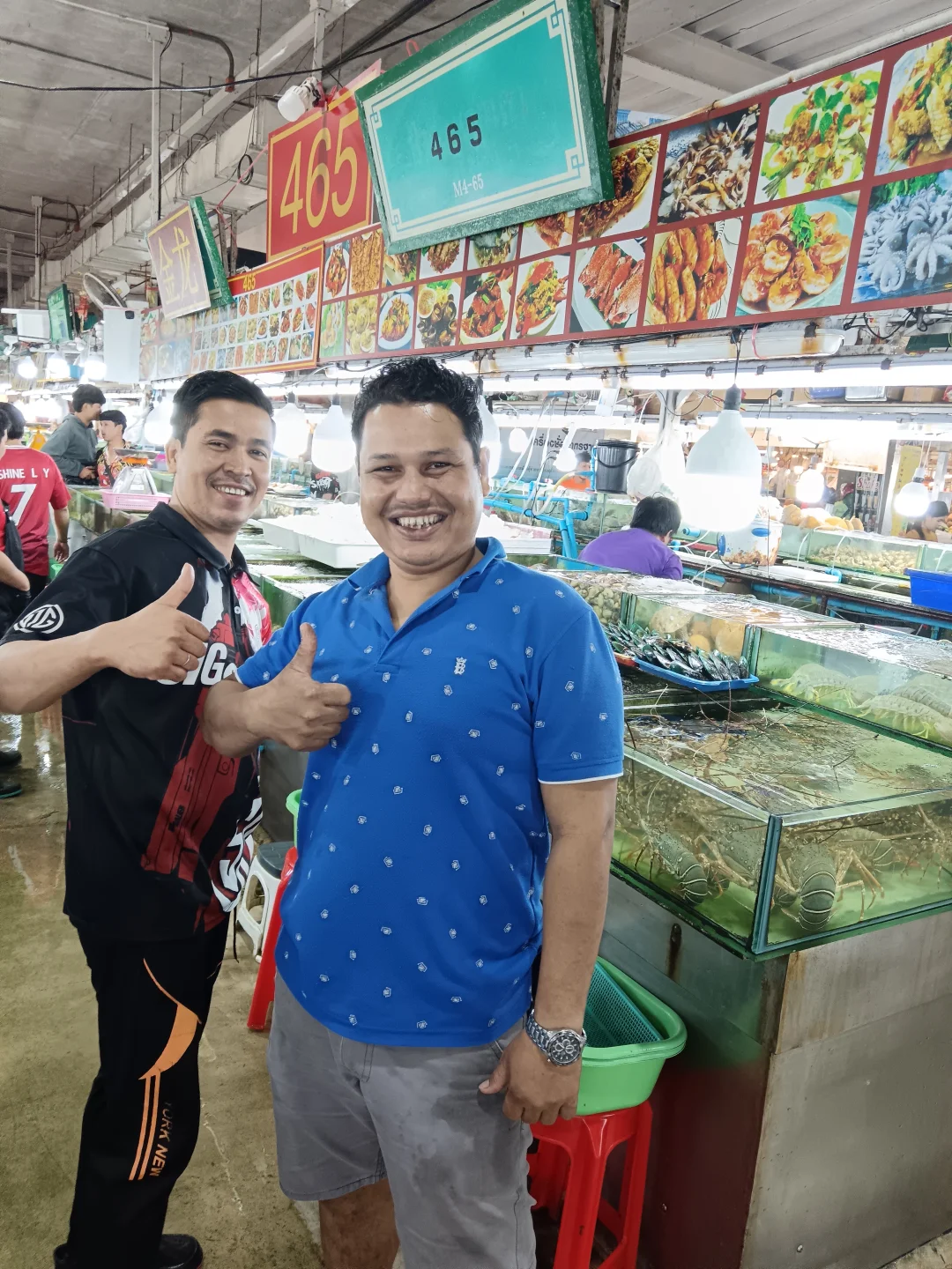 班赞海鲜市场跟风小红书