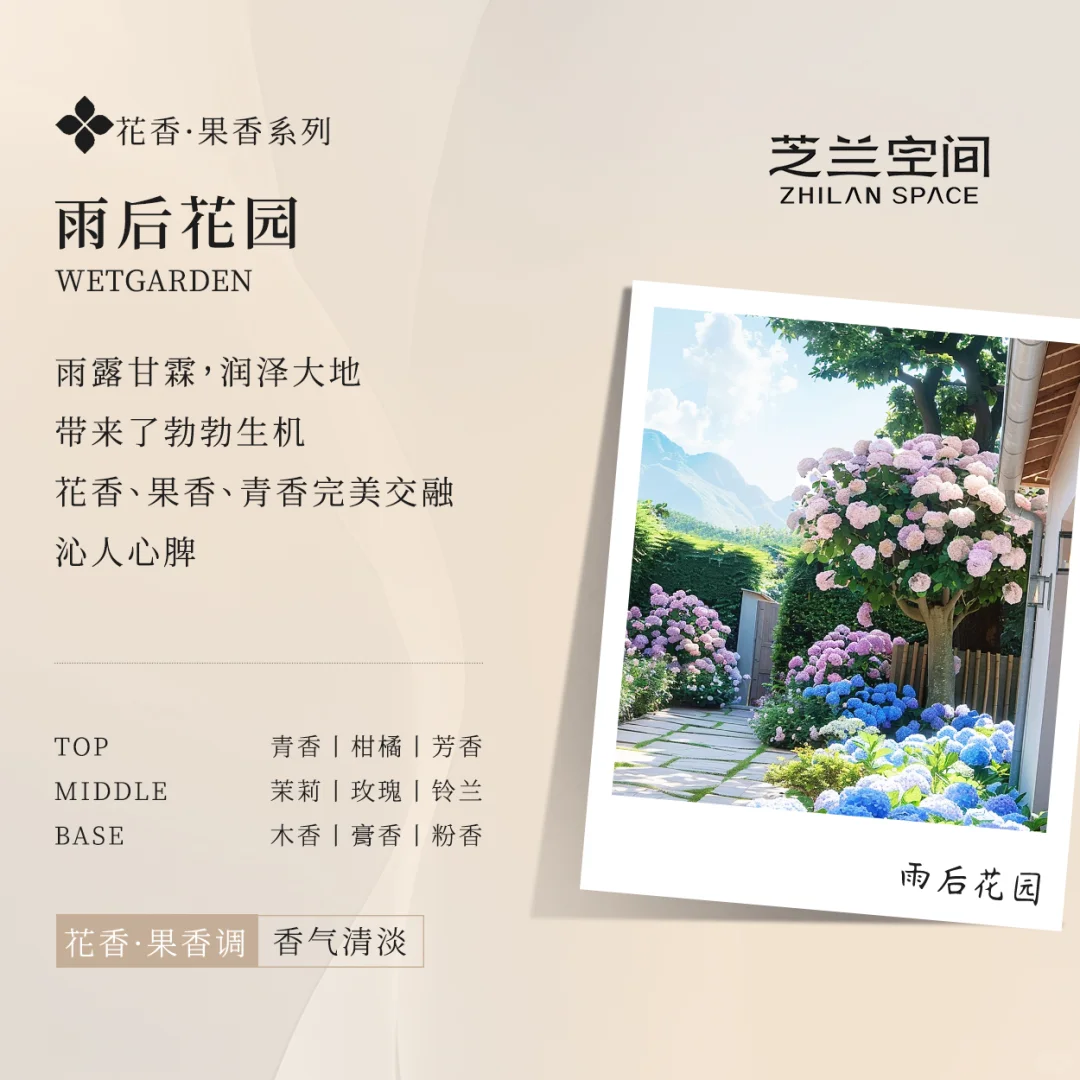 花香型香气推荐