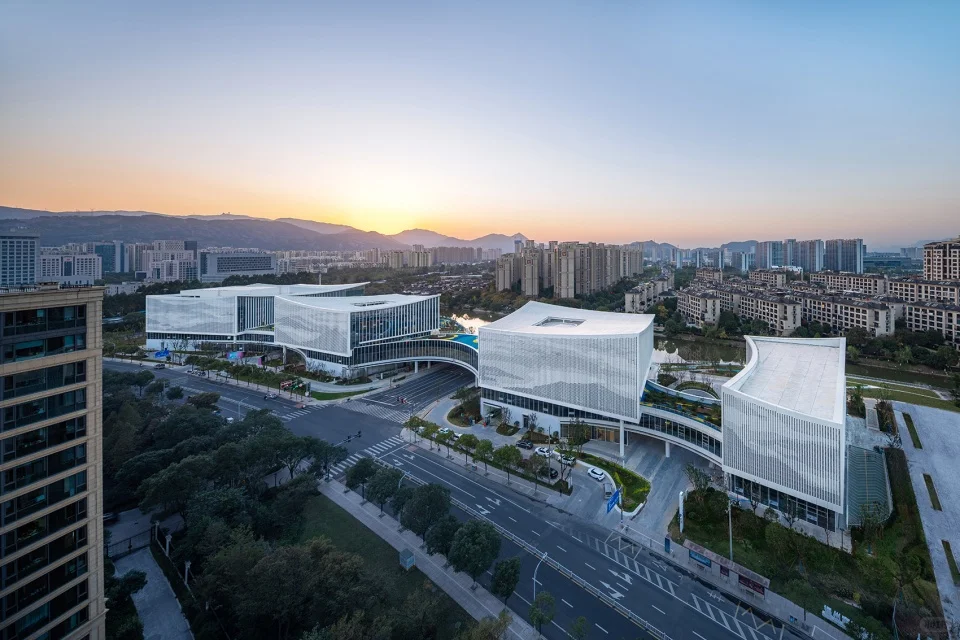 从建筑角度介绍剧院62——温州高新文化广场