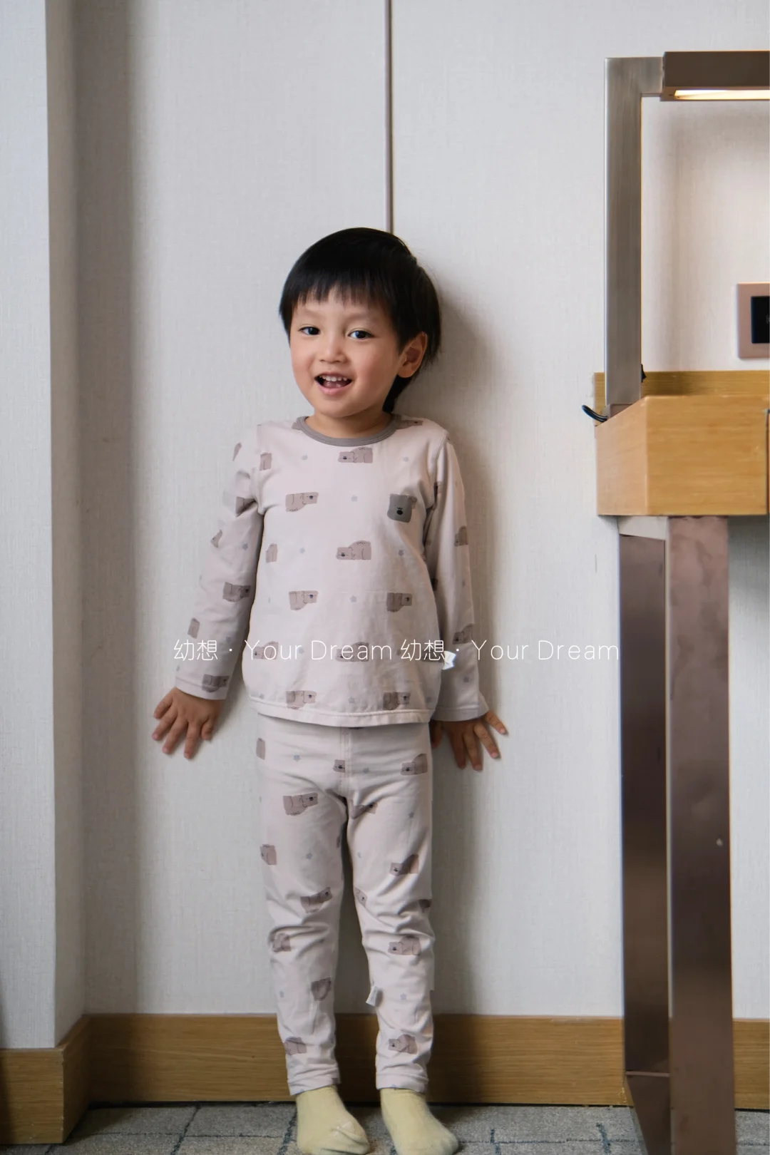 宝贝的家居服，也要时尚又舒适❤️