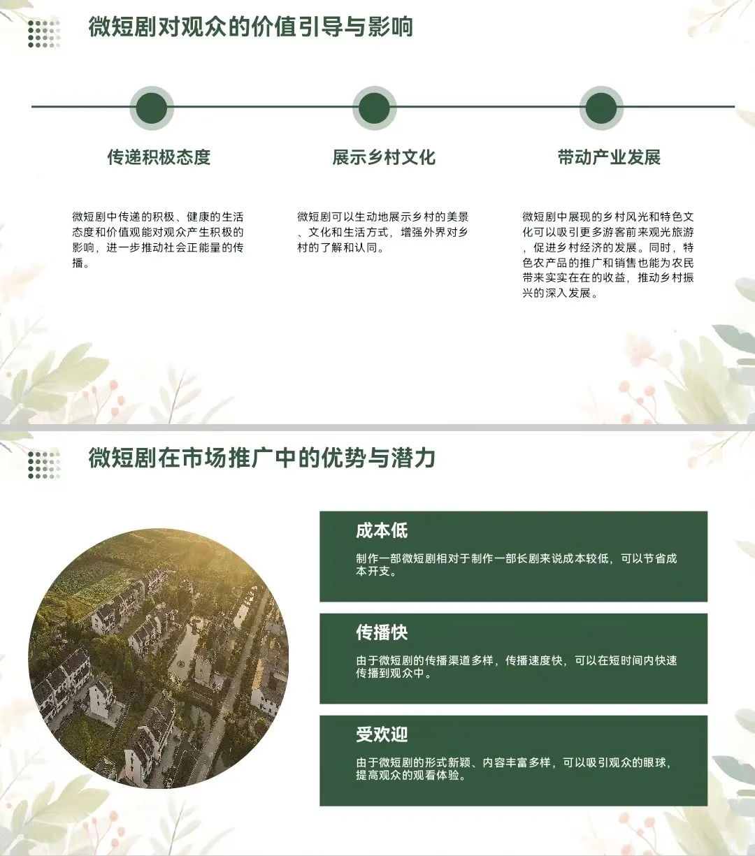 ?乡村振兴新篇章:微短剧的力量