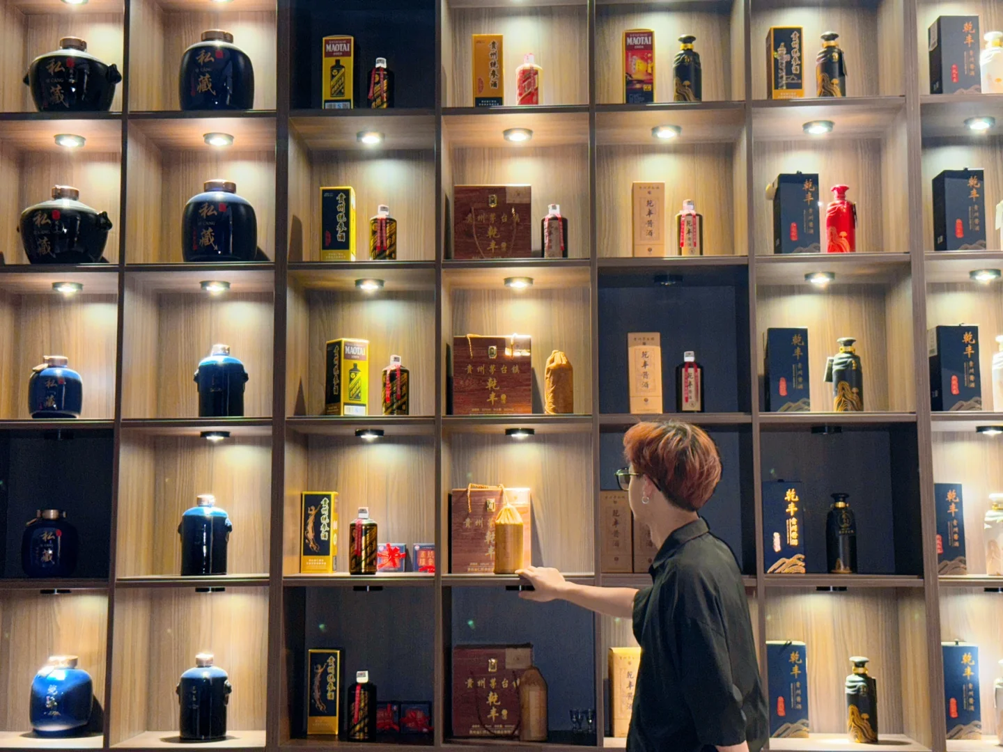好像来到了酱酒博物馆