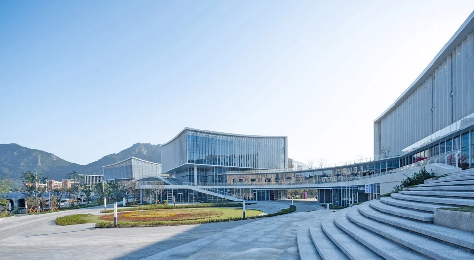 从建筑角度介绍剧院62——温州高新文化广场