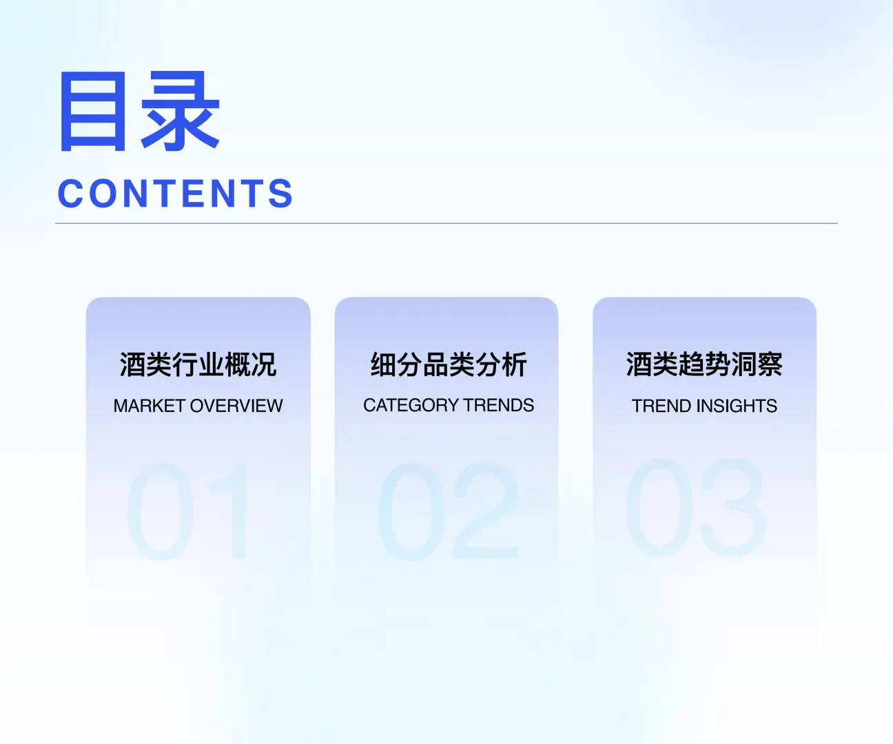 酒类行业趋势大揭秘