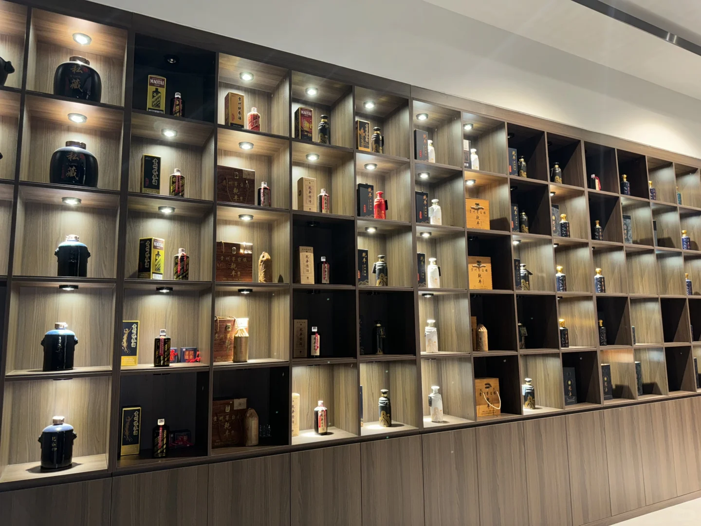 好像来到了酱酒博物馆