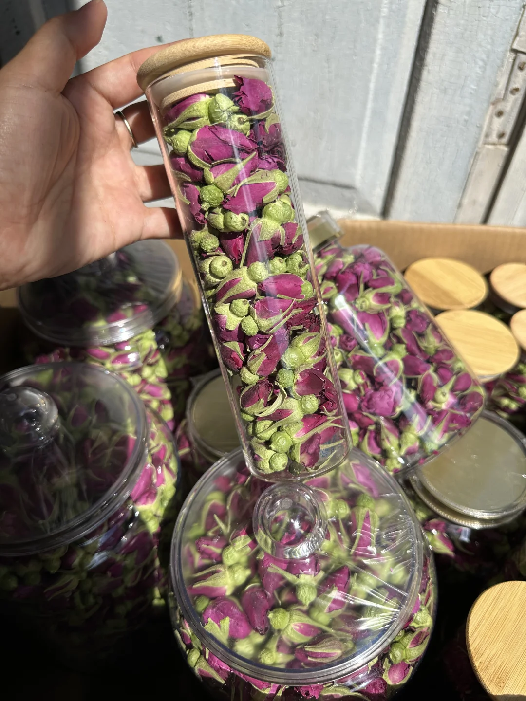 是姐妹们一直在找的，无硫熏高品质平阴玫瑰