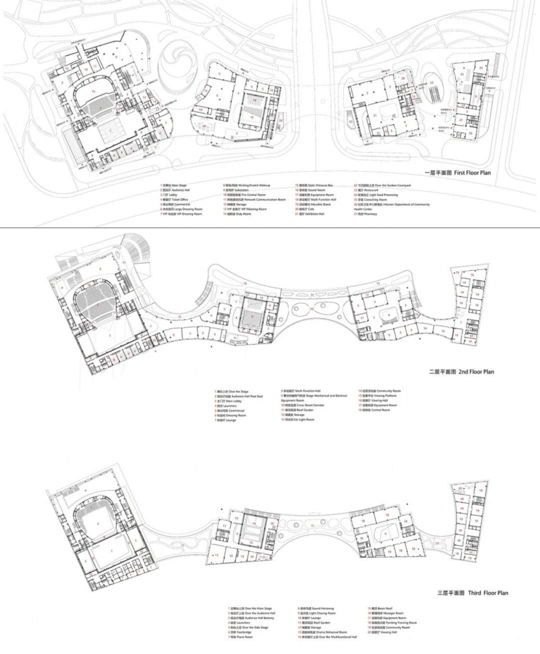 从建筑角度介绍剧院62——温州高新文化广场