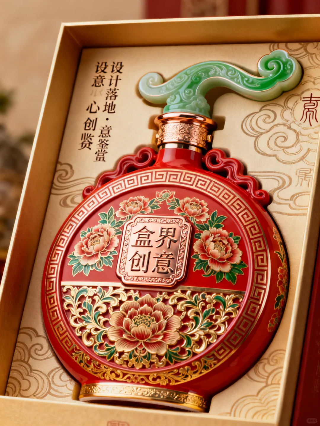 吉祥如意-酒类包装设计