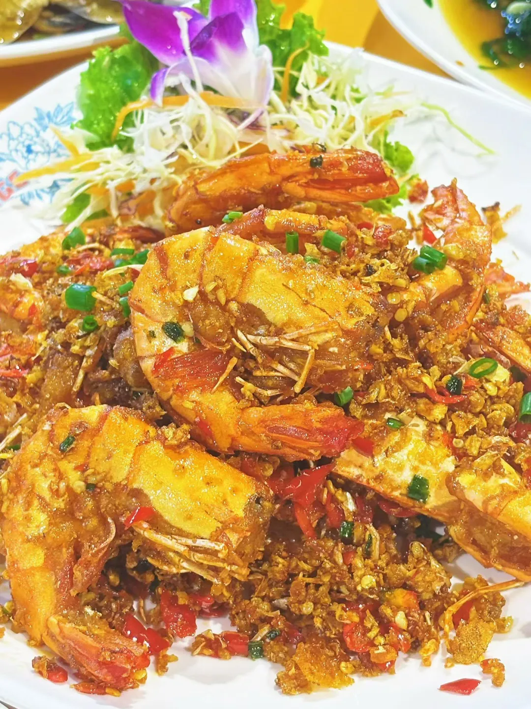 班赞海鲜市场跟风小红书