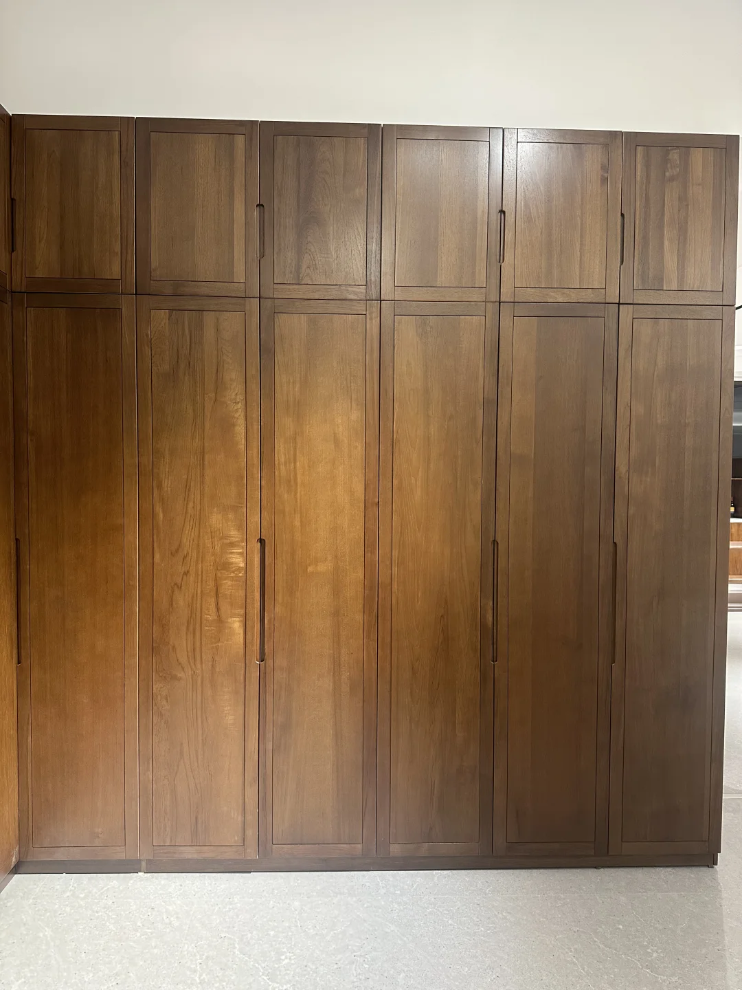 上海家具工厂?新中式整木全屋定制乌金木?