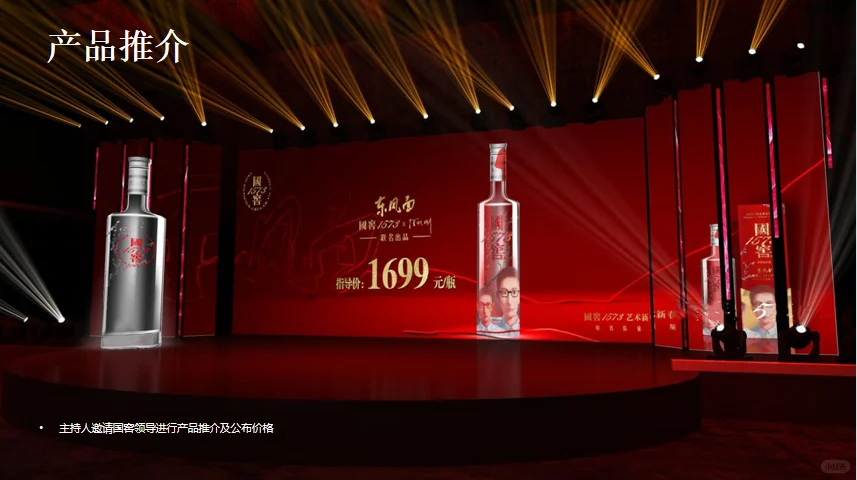 国窖1573品牌艺术新春酒上市发布会沟通方案