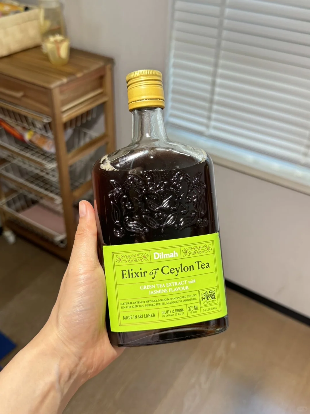 跟风做的苹果冰茉莉！真的好好喝啊！！