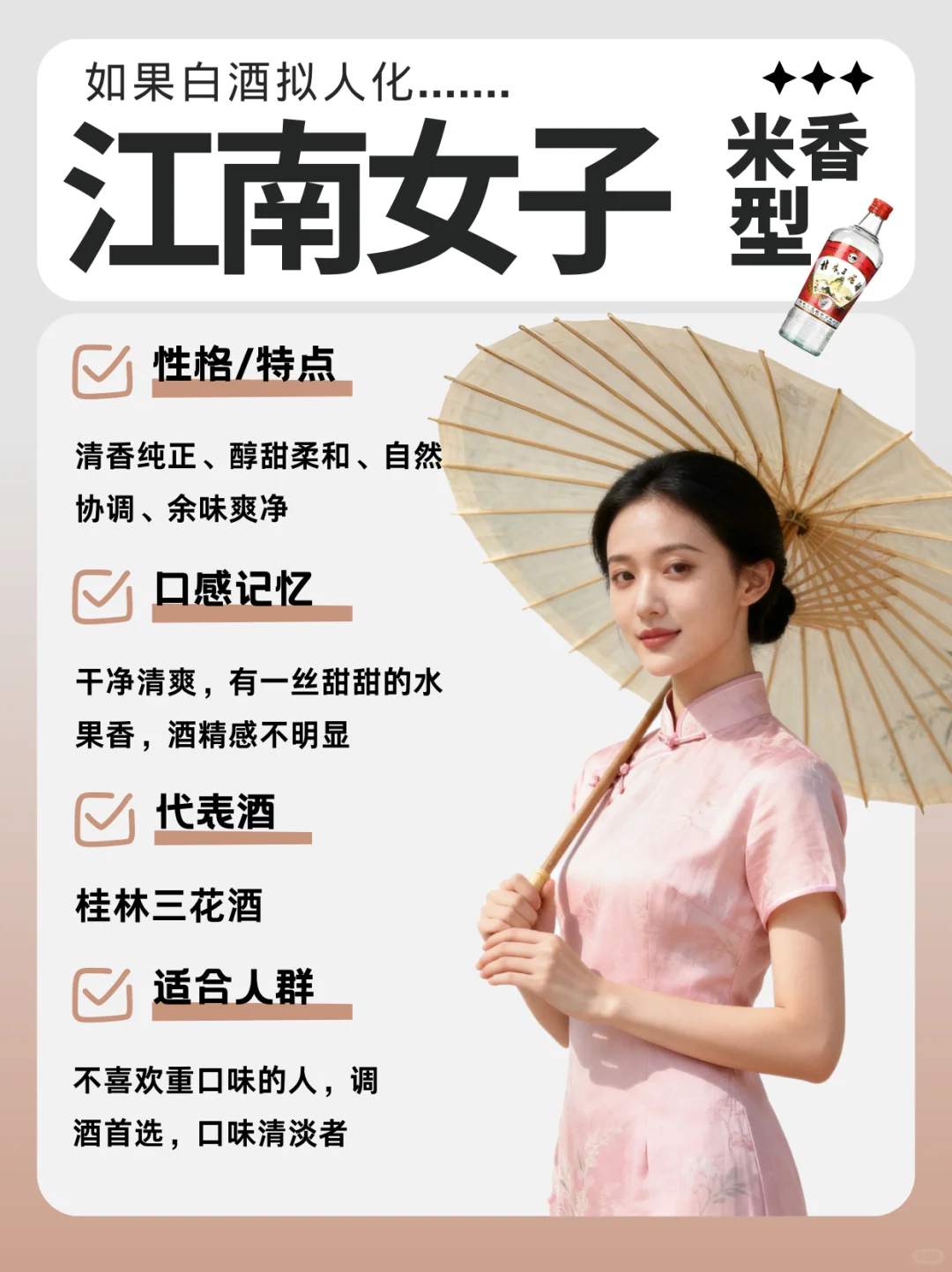 如果白酒拟人化（上）看看你的理想型是？