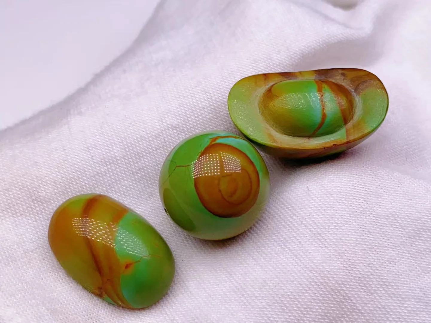 (1)绿松石为什么那么贵?