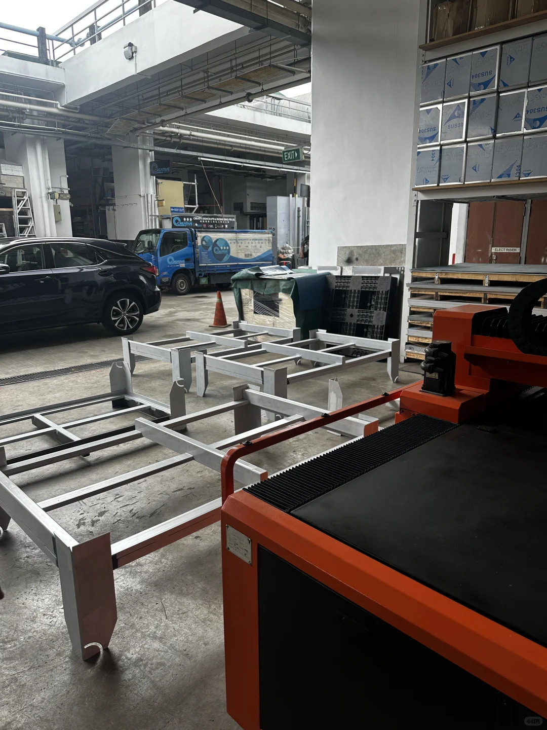 新加坡小型不锈钢加工厂项目